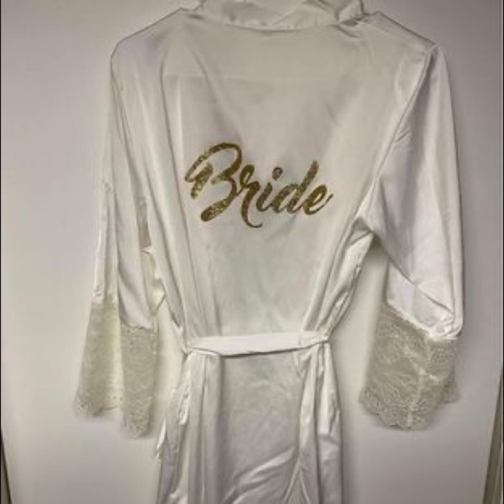 Bride Robe